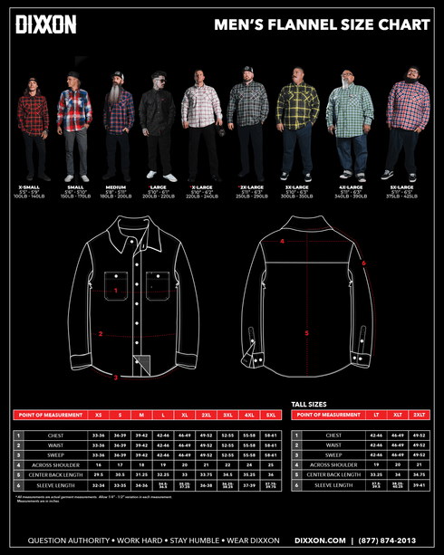 COSTANZA FLANNEL - MENS